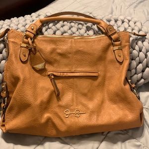 Jessica Simpson boho tote bag